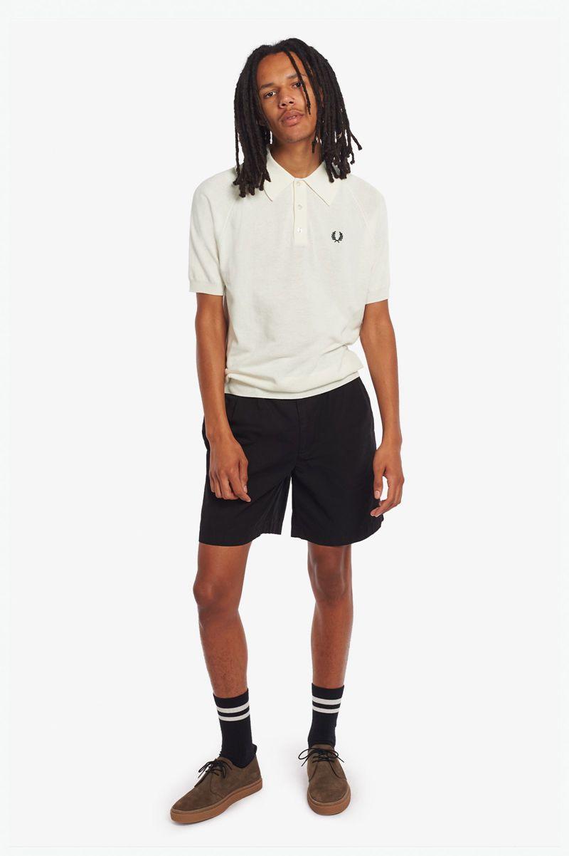 White Fred Perry K7303 Men's Knitwear | PH 1314WNBY